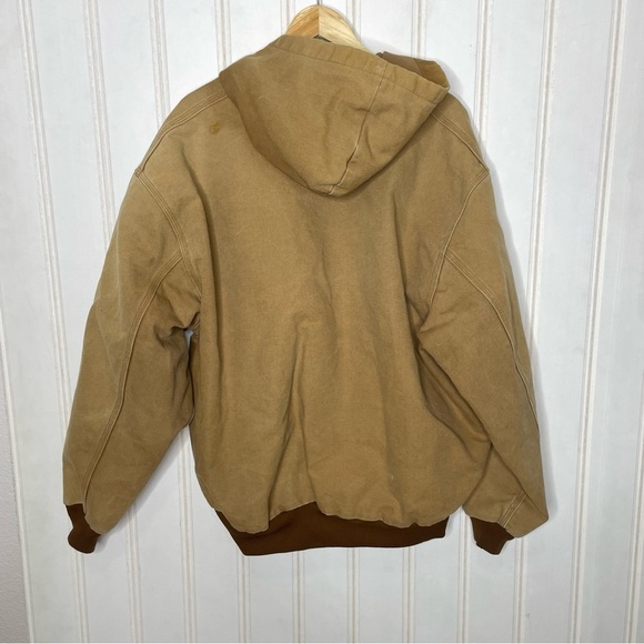 Carhartt Men's Loose Fit Firm Duck ThermalLined Active Jacket 3XL - Picture 7 of 10